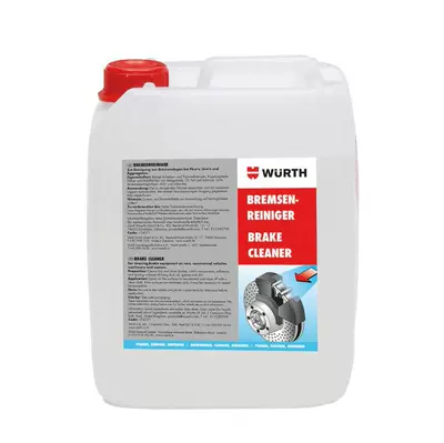Cleaning/curing agent, cleaning agent spray is non-corrosive and