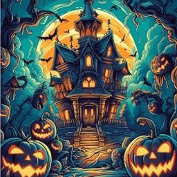 Transfronterizo nueva serie de Halloween 2026 pintura de diamantes diy cojín de tazas hecha a mano colgante llavero pegado diamante refrigerador