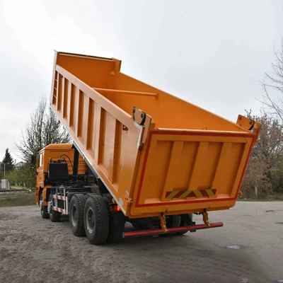 Truck for Transporting Slag, Dump – Yük maşınları
