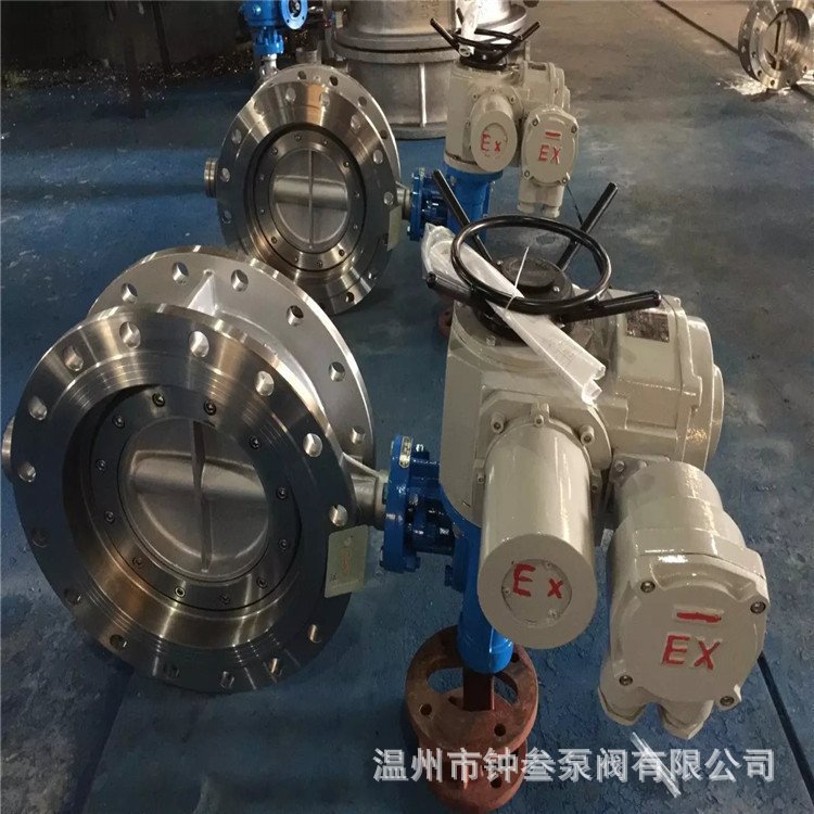 电动金属密封蝶阀 D943H-16C 电动三偏心蝶阀 法兰蝶阀 DN300