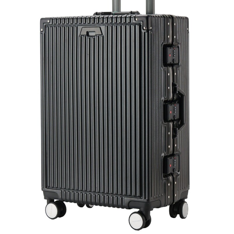 Business Suitcase 26inch Men's Expansion Trolley Case Women's Universal Wheel Password Box Long-Distance Scratch-Resistant and Wear-Resistant Suitcase t