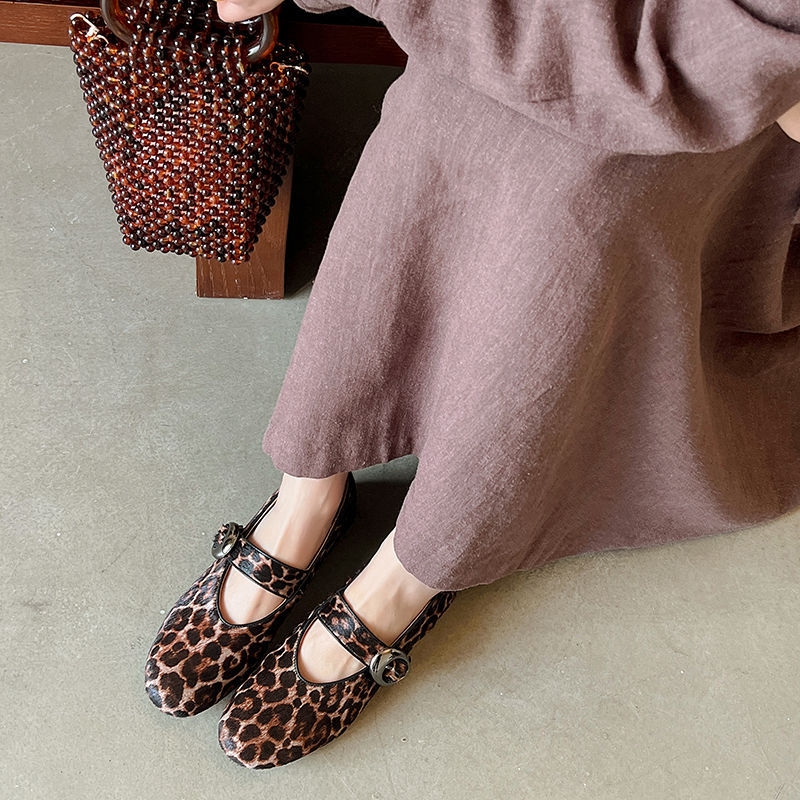 CHIKO Biden Square Toe Block Heels Mary Jane Shoes