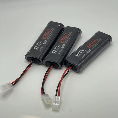 Hibrid akkumulyator batareyaları Battery Pack 7.2V6800MAH Toy