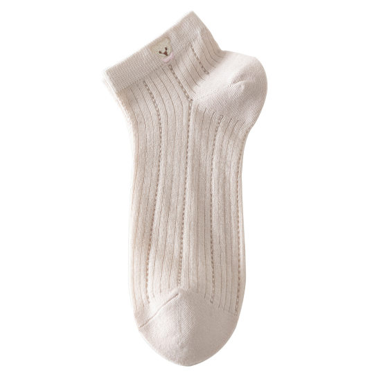 Socks Women's Spring and Summer Mesh Breathable Thin Boat Socks Japanese Sports Student Socks Ins Trendy Socks Short Casual Socks for Women