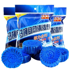 香皂、皂花;马桶洁厕剂;樟脑丸