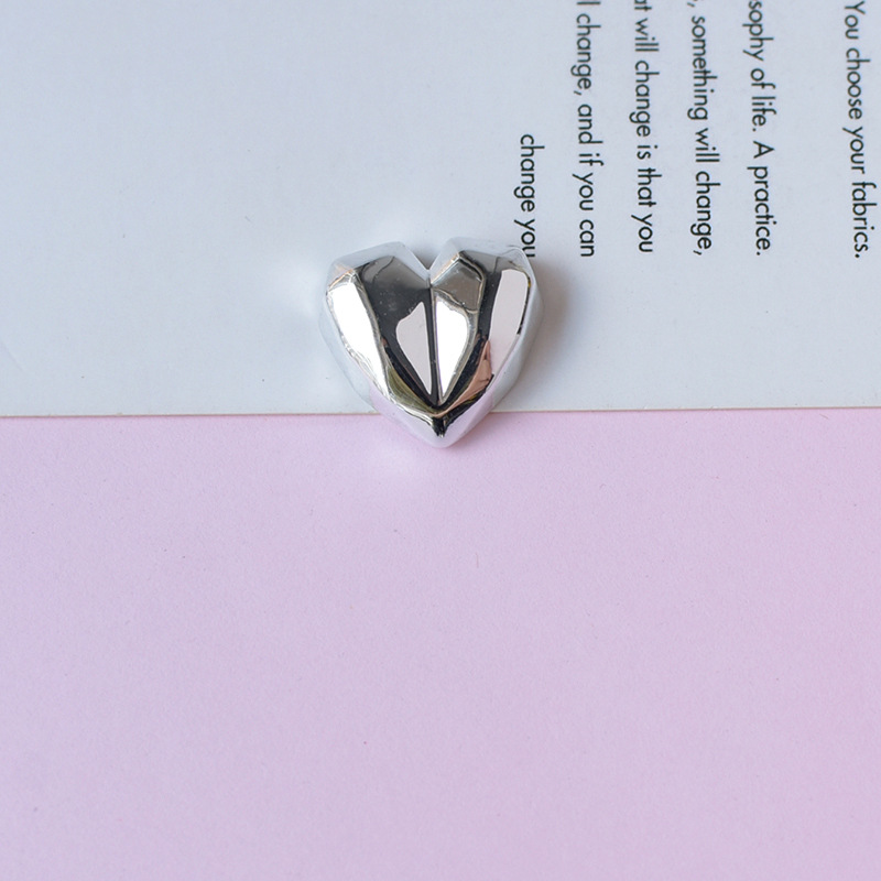 5g Weight Resin Accessories Jewelry Making Type Jewelry Accessories Classification 1 Piece Quantity Arylic Material Bear, Heart Shape Pattern Plating Design Cartoon Style Style Bear Heart Shape Shoe Accessories Arylic 7