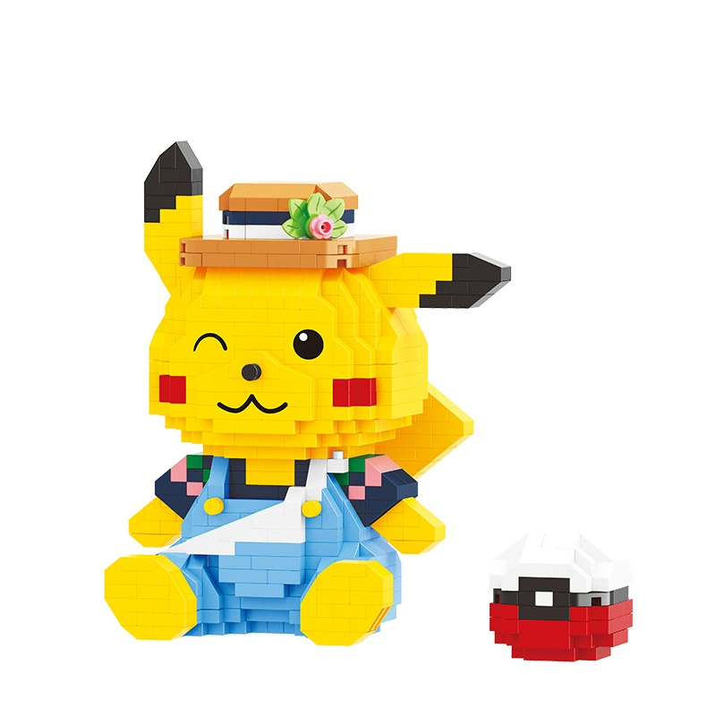 Cartoon doll, constructor, toy for men and women, girl's gift