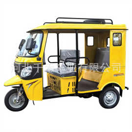 燃油嘟嘟车突突车三轮摩托车载客bajaj款TUKTUK跨境海外双排三排