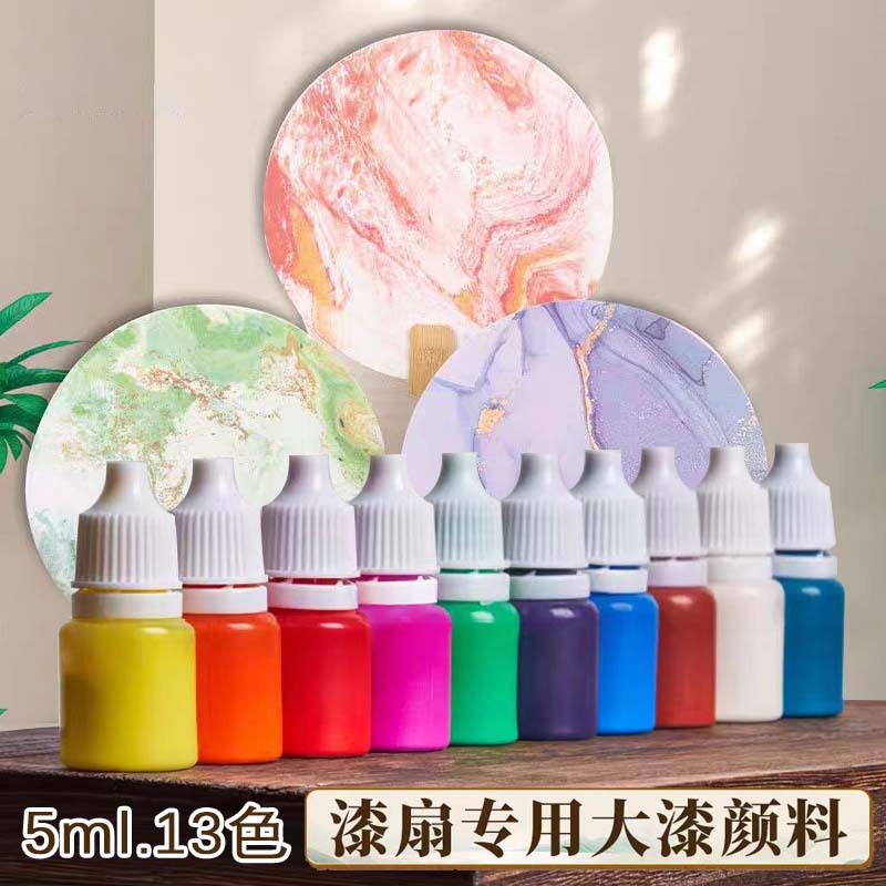 Pigment set handmade