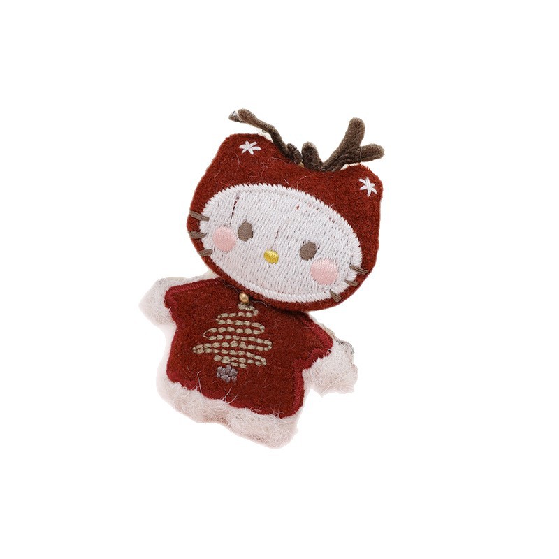 Navidad muñeco de nieve coreano pan de jengibre hombre Papá Noel botas muletas árbol de Navidad cajas de regalo regalos accesorios de decoración