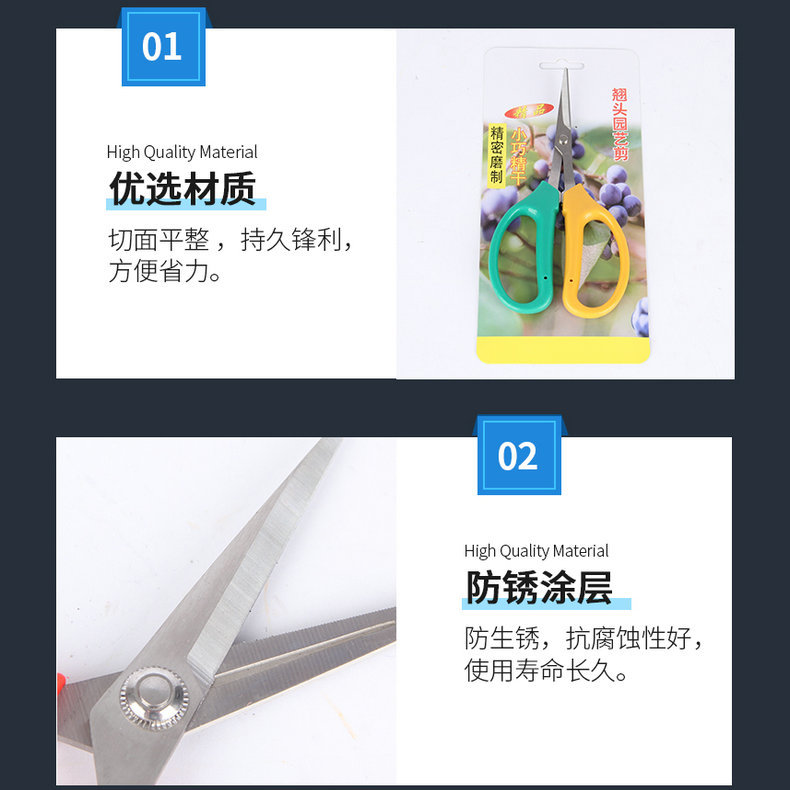 Diamante de oro tijeras de frutas delgadas tijeras de codo tijeras de frutas delgadas tijeras de frutas delgadas tijeras de jardín tijeras de recolección de uva tijeras de recolección de frutas