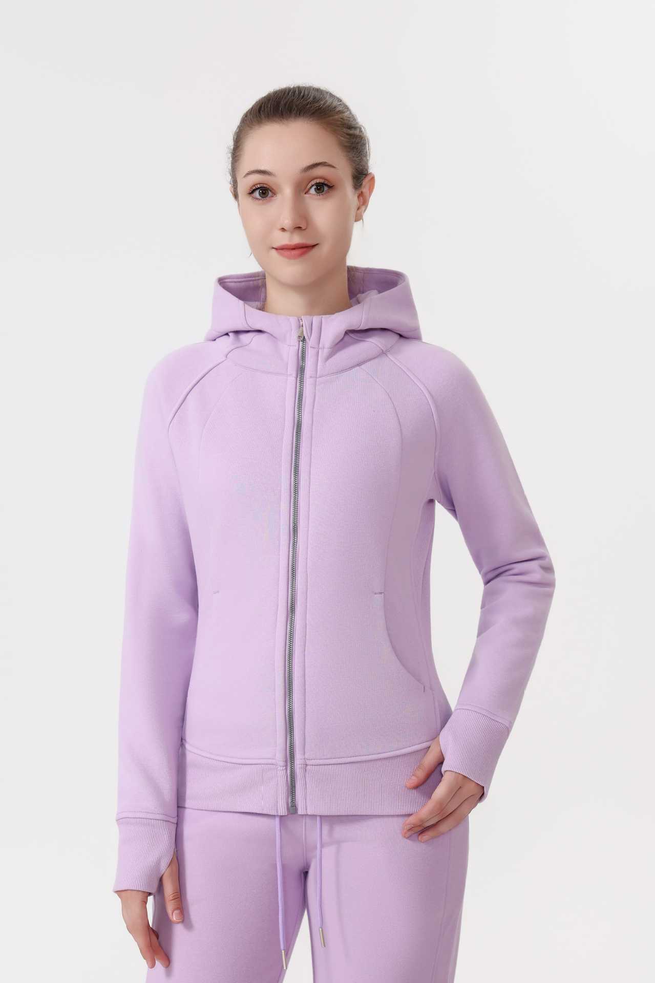 Dark smoked purple [slim fit sweatshirt]