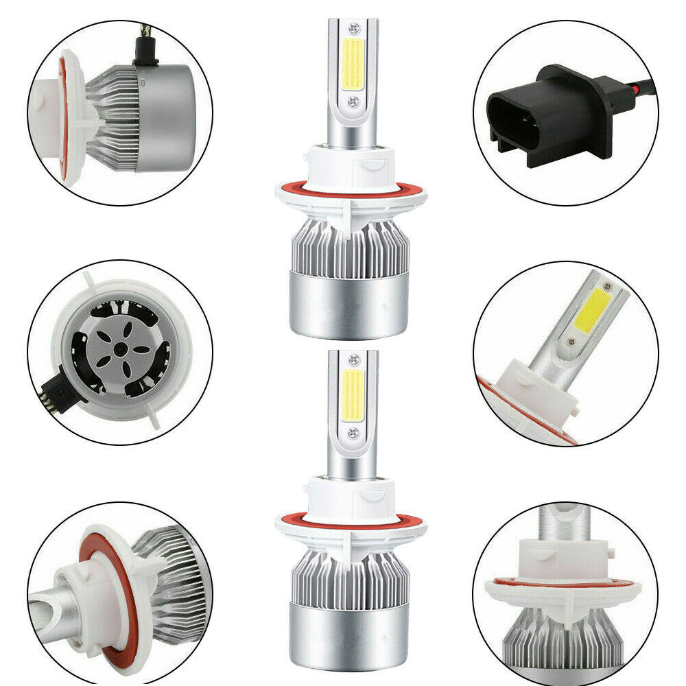 Auto LED Headlight Kit H13 / 9008 Auto LED Niebla Light H10 / 9140For Ford F - 150 Headlight