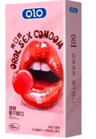 OLO 초박형 001 입 콘돔