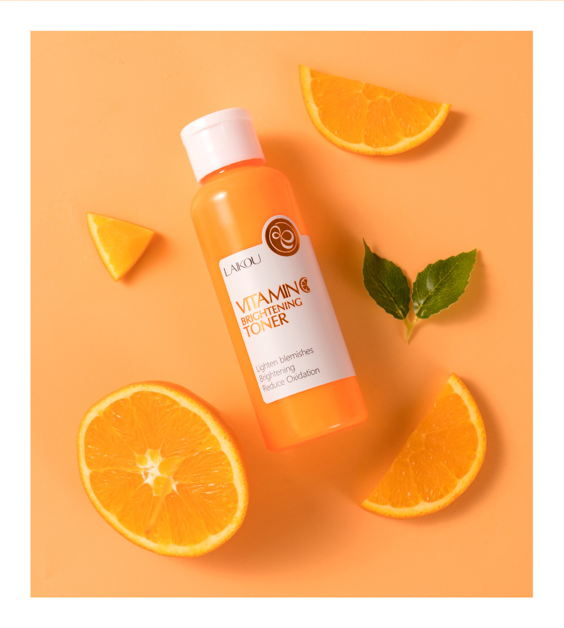 Cross-border LAIKOU Vitamin C Toner 100ml Hydrating and Moisturizing Toner Cosmetics Manufacturer Wholesale AliExpress undefined