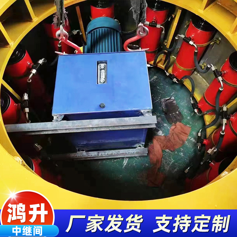 中继间加工机械设备厂家鸿升非开挖工程农机设备顶管中继间厂家-阿里巴巴
