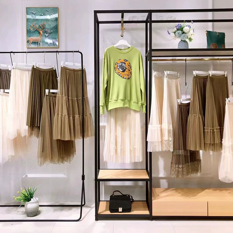 Юбка Ли Сяомэй 23 осенние модные дикие японско-корейские повседневные юбки физические живые женские хвосты оптом