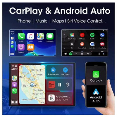 DVD Navigation | Image 360 ​​Panoramic Carplay