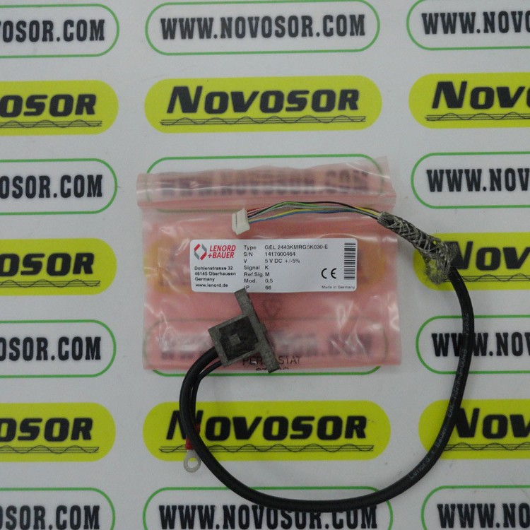 GEL2443KMRG5K030-E  LENORD+BAUER  编码器