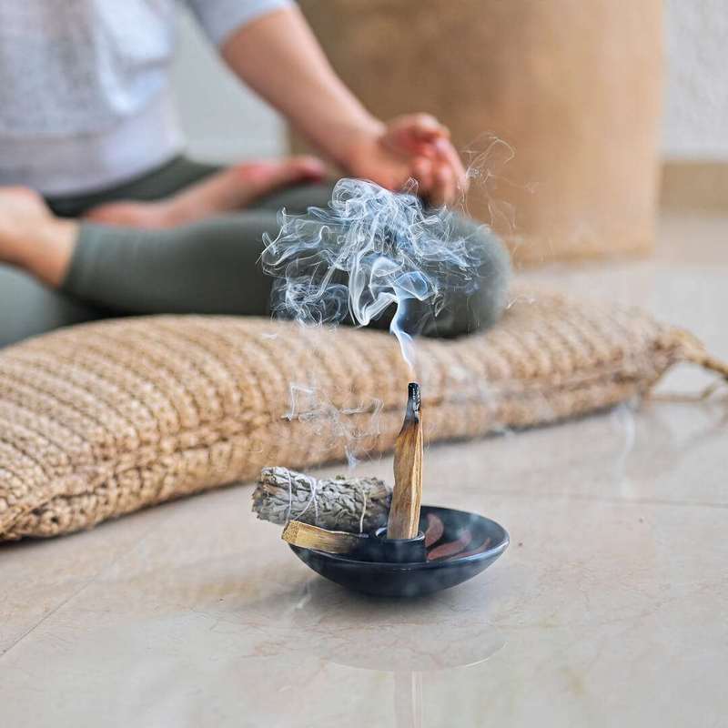 进口秘鲁圣木条palosanto高油老料原木木条熏香加州白鼠尾草香薰|undefined