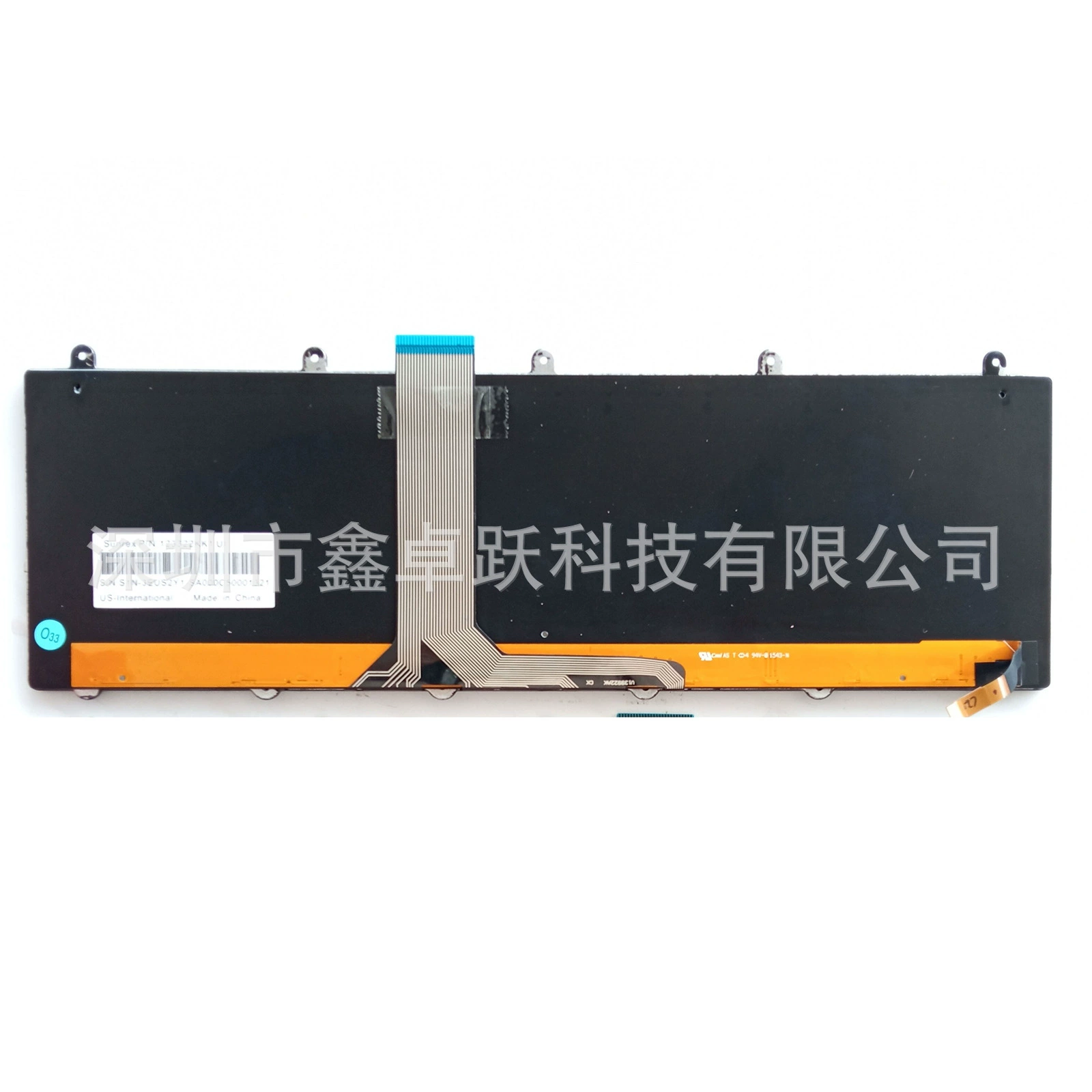 [Подходит для MSI MS-16GA MS-16GH MS-16GF MS-16GD GE60 GE70 клавиатура]