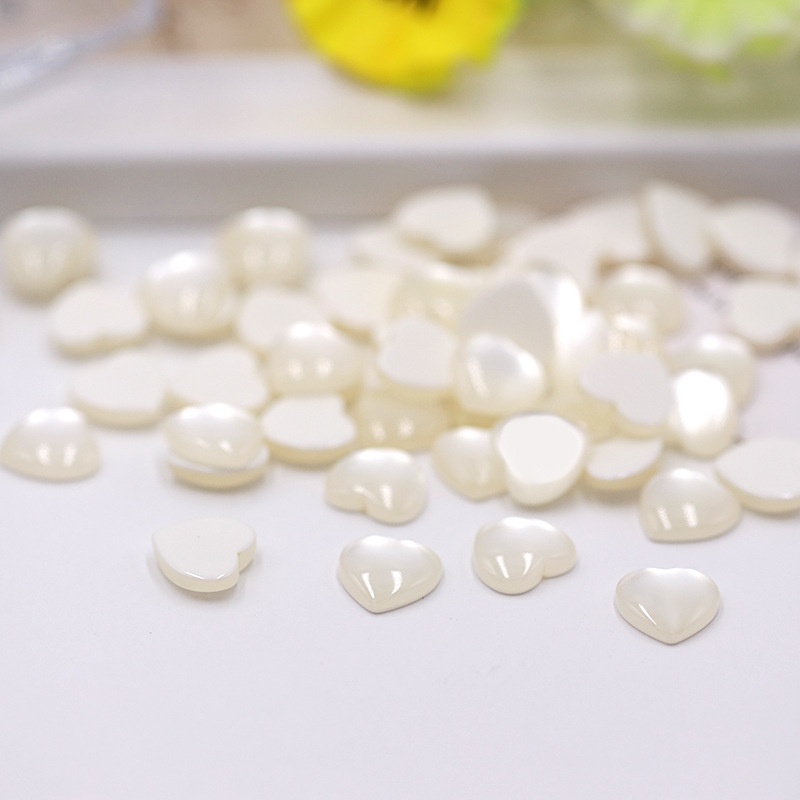 Plastic accessory pearl, accessories, phone case for manicure, nail stickers for nails, DIY 4