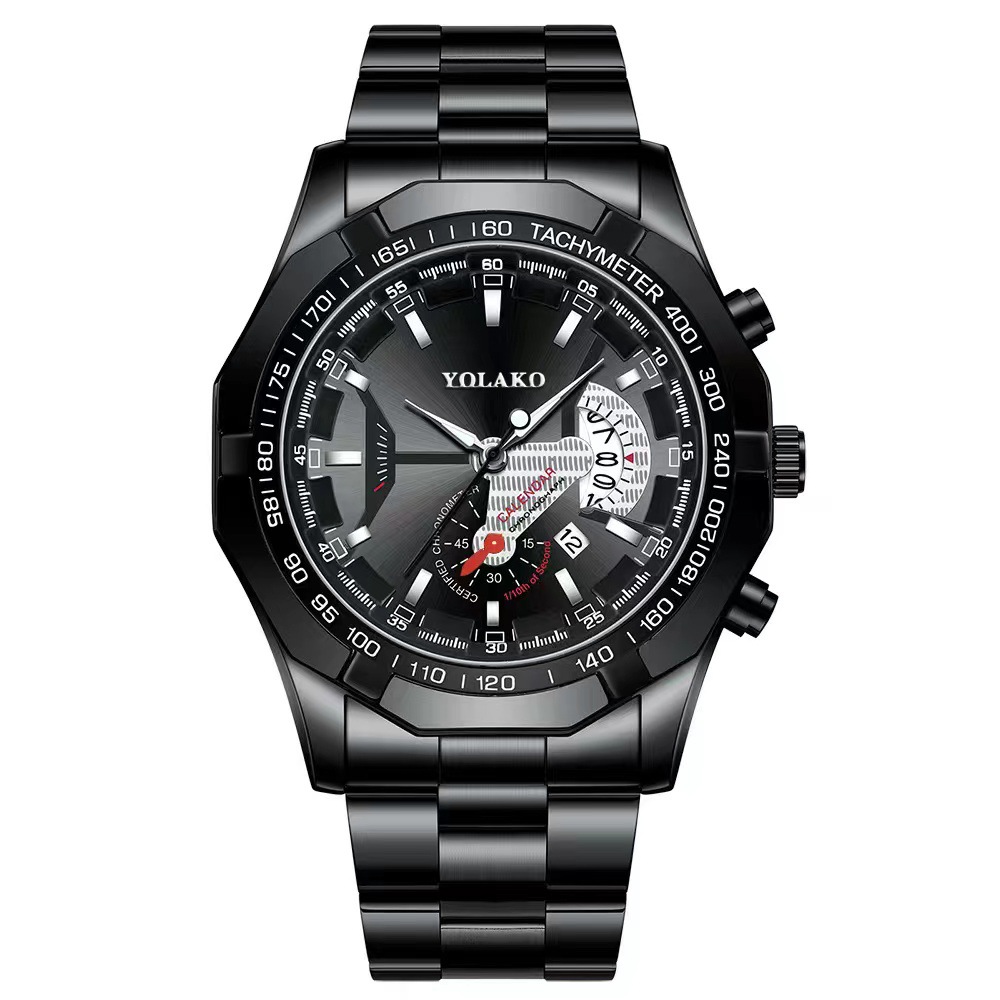 Wrist non mechanical large dial, men's watch, oversized new concept calendar, entrepreneurial_voghion.com