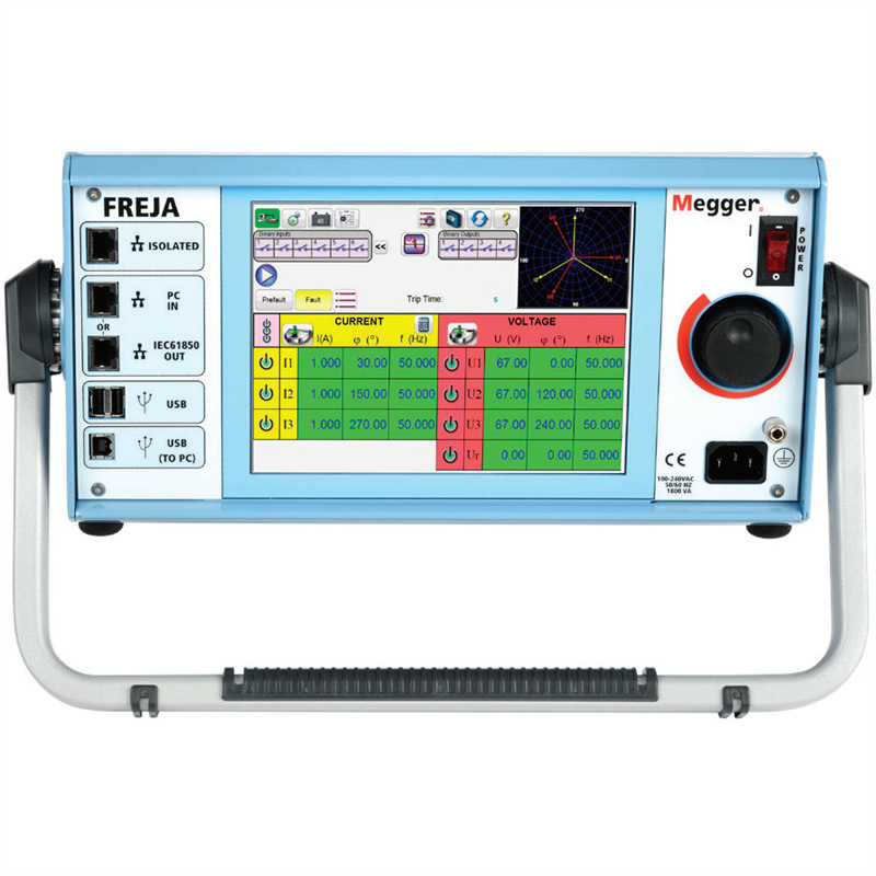 Megger梅凯FREJA543 FREJA546 FREJA549轻型便携多相继保系统