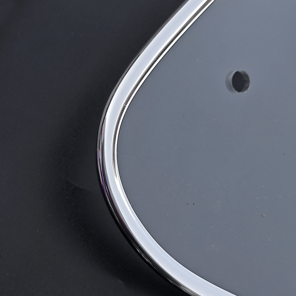 Suitable for Retro Modified Height-Increasing Small Windshields for Niu, Tailg, Yadea, and Aima Scooters, Retro Motorcycle Front Windscreen