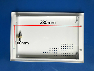 300400 multimedia information box panel 200 household weak current box cover 350 network line cluster large