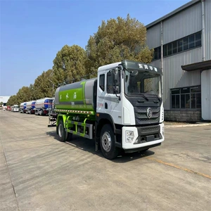 Dongfeng Huashen 15 tonluq duman topu, 20 tonluq suvarma, yanğınsöndürmə maşını