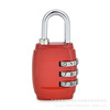 Zinc alloy password lock lock luggage mini password small lock gym cabinet dormitory drawer lock
