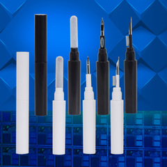 Bluetoothイヤホン洗浄ペン多機能除塵洗浄神器耳栓パソコンキーボード洗浄ブラシセットクロスボーダー