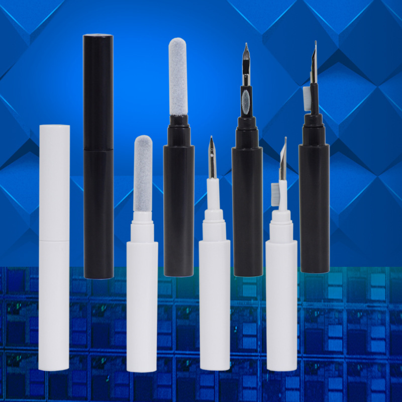 Bluetoothイヤホン洗浄ペン多機能除塵洗浄神器耳栓パソコンキーボード洗浄ブラシセットクロスボーダー|undefined