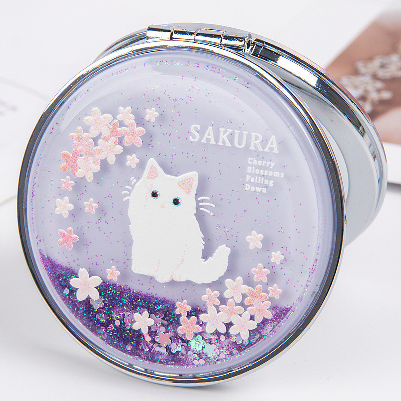 Cherry blossom cat