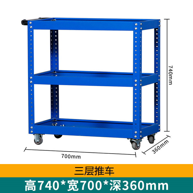 Gabinete de herramientas vehículo de herramientas multifuncional taller de fábrica armario de almacenamiento de herramientas de hardware de doble puerta gruesa reparación de automóviles
