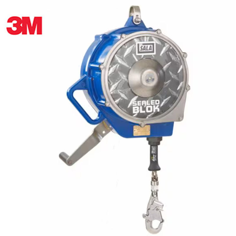 3M DBI-SALA 3400170 40米密封式自锁速差器防坠器不锈钢救援功能