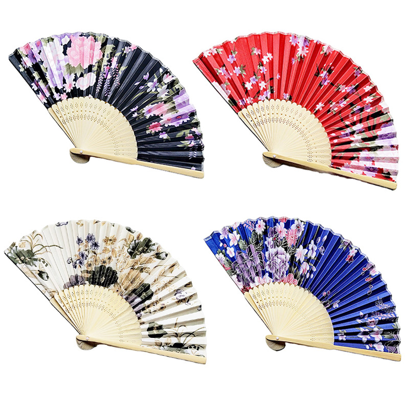 Fan de estilo antiguo chino de mini dama hermosa película y televisión accesorios de ropa disparar vestido de caballo acessorios fan