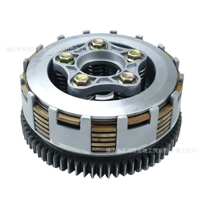 6-Pole 6-Plate Dm200 – Other drive systems - italika-200z-clutch-assembly-large-hole