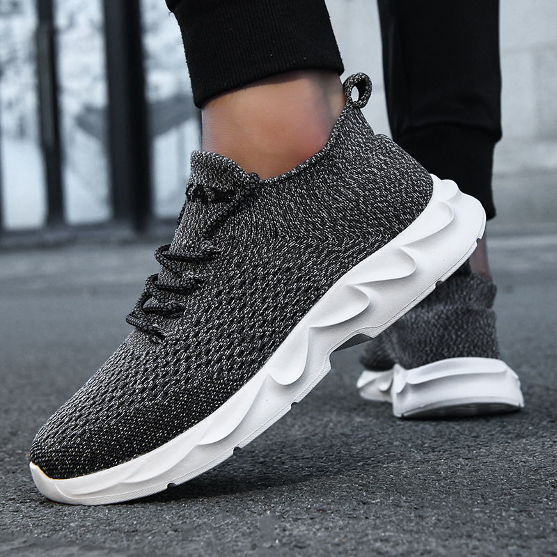 fashionable ultra light breathable non-slip wear-resistant sneakers…