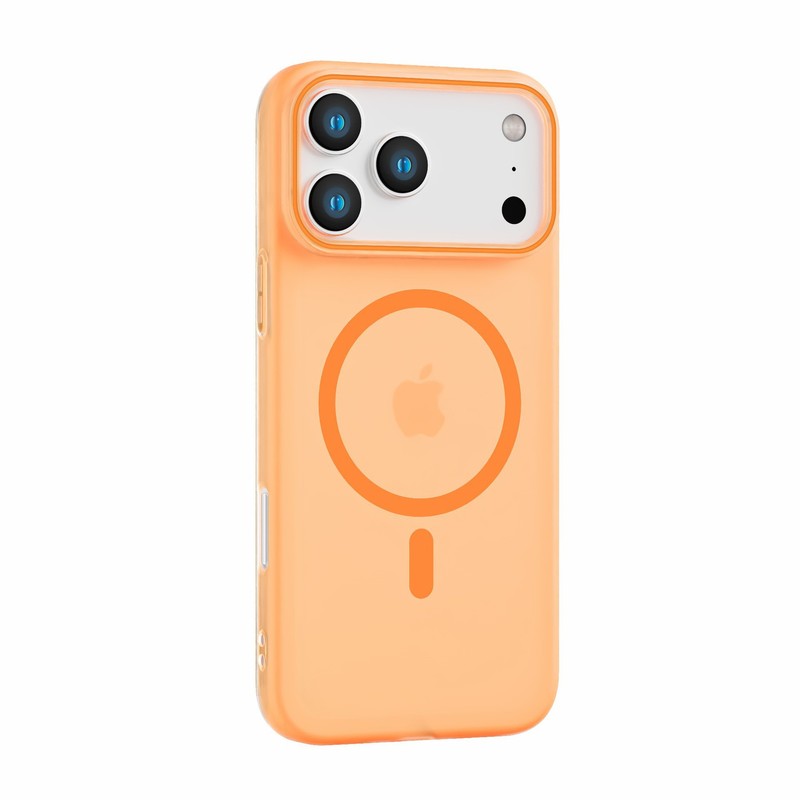 适用iPhone17冰雾磨砂肤感磁吸手机壳苹果16撞色镜框硬PC保护套15|undefined