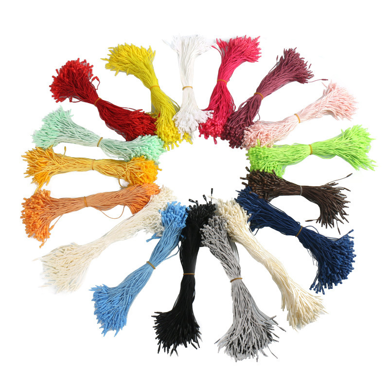 厂家辅料子弹头通用吊粒吊绳现货 服饰吊牌配件挂绳 纤维材料编制