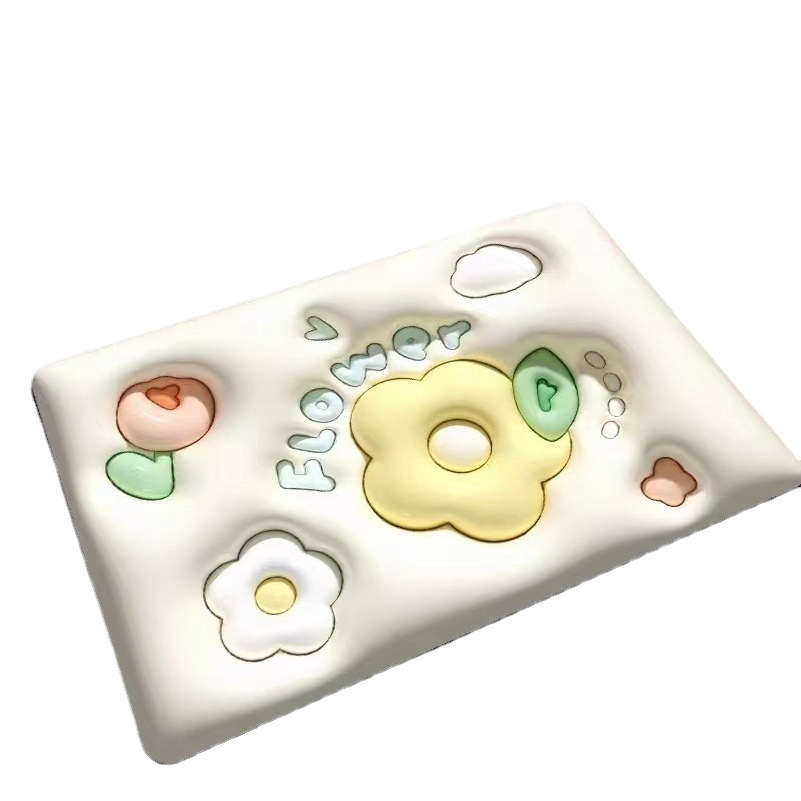 Cuarto de baño piso Mat tecnología tridimensional tela absorbente antideslizante suave estera baño piso estera baño Baño entrada puerta entrada alfombra