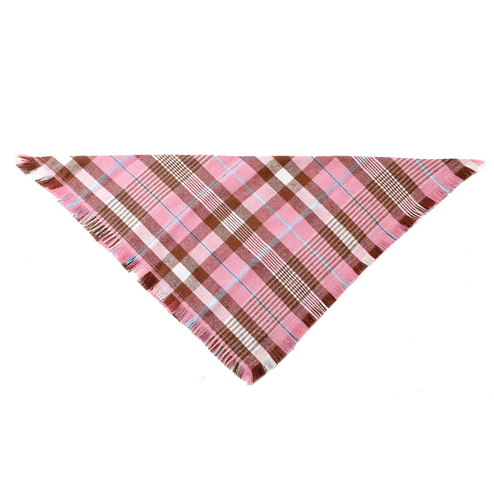 Ventas de nuevos fabricantes de productos spot transfronterizos para toallas de triángulo de bordas de cuadrillas para mascotas perros toallas de saliva bufandas para mascotas