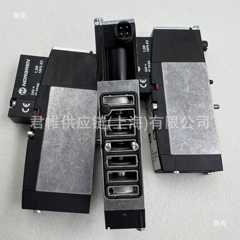 价格需核实  NORGREN  阀门   型号：B74G-4AS-995 带不锈钢的表