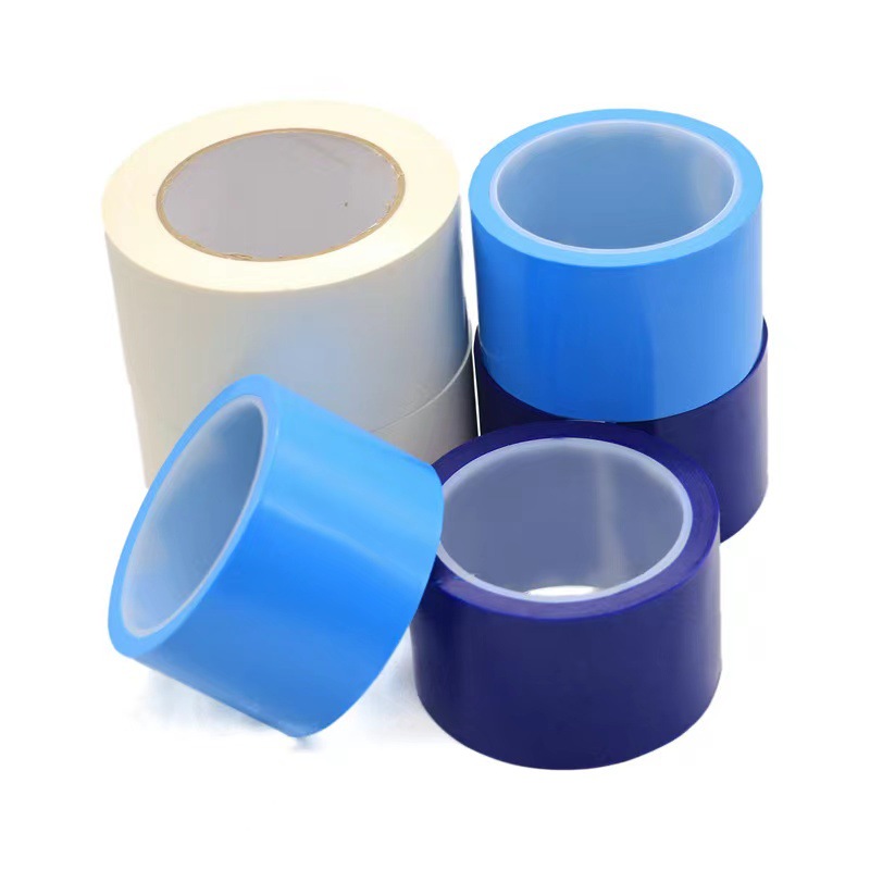 不残胶不褪色MOPP捆扎胶带 蓝色mopp固定胶带 白色不脱落水球胶带
