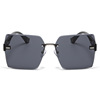 Advanced brand fashionable sunglasses, 2022 collection, Korean style, high-quality style, four-leaf clover