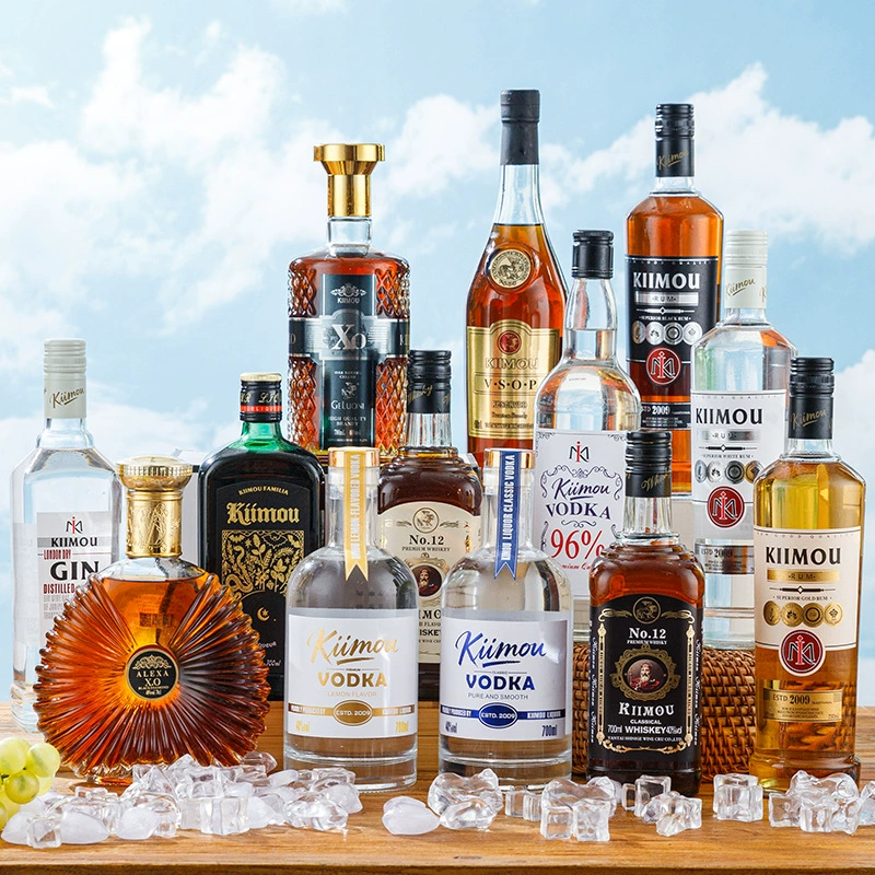 希慕 Whiskey, vodka, brandy, spirits, water, foreign wine, tipsy wine stall set, cocktail mixer combination