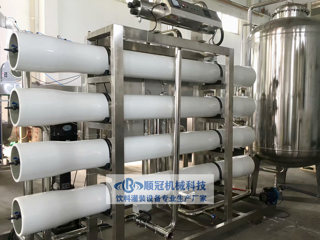 NF8T纳滤矿泉水处理设备 山泉水处理设备