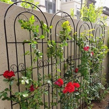 花架爬藤架爬藤架子花支架蔷薇月季种植庭院栅栏梅铁艺爬藤亚马逊